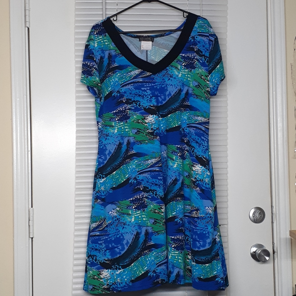 Gitane Pret A Porter Sun Dress, Multicolor.